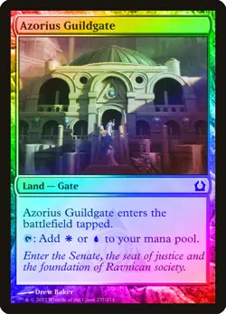 Azorius Guildgate FOIL Return to Ravnica PLD Land Common MAGIC CARD ABUGames - Image 1