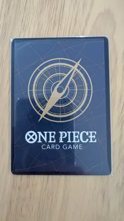 One Piece Card Game Sanji ST01-004 Offline Regional Participant Promo M/NM - Image 2