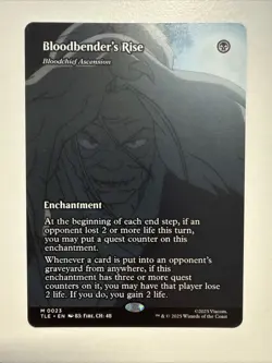 Bloodbender's Rise -Bloodchief Ascension (Borderless) Avatar: The Last Airbender - Image 1
