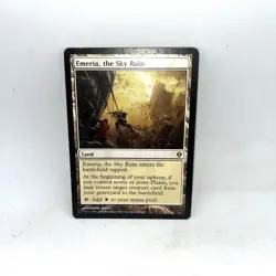 Emeria, The Sky Ruin Zendikar ZEN English Regular MTG Magic The Gathering HP - Image 1