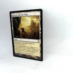 Emeria, The Sky Ruin Zendikar ZEN English Regular MTG Magic The Gathering HP - Image 2