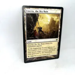 Emeria, The Sky Ruin Zendikar ZEN English Regular MTG Magic The Gathering HP - Image 3