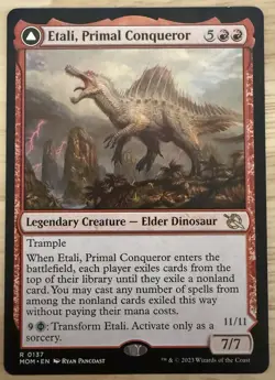 Etali, Primal Conqueror #137 March of the Machine MOM Magic MTG - Image 1