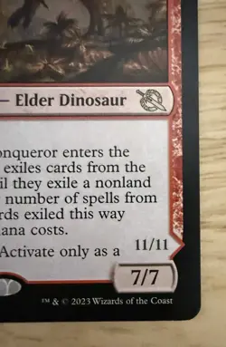 Etali, Primal Conqueror #137 March of the Machine MOM Magic MTG - Image 2