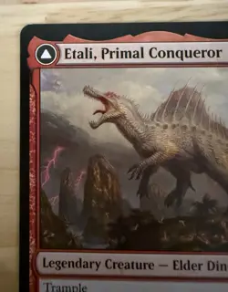 Etali, Primal Conqueror #137 March of the Machine MOM Magic MTG - Image 4