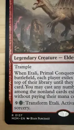 Etali, Primal Conqueror #137 March of the Machine MOM Magic MTG - Image 5
