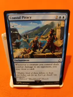Coastal Piracy - Assassin's Creed NM MTG - Image 1