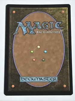 MTG Doctor Who The Master, Multiplied Showcase Foil 0545 NM Rare - Image 2