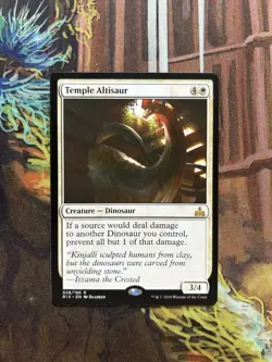Mint/Near-Mint, English - 1 x MTG Temple Altisaur Rivals of Ixalan - Image 1