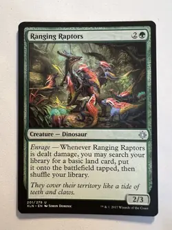 Ranging Raptors - MTG Ixalan - NM - Image 1
