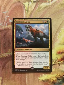 Regisaur Alpha - Ixalan - MTG Magic the Gathering - NM - Image 1