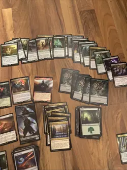 MTG Commander Deck - Kaldheim: Elven Empire. Opened. Seems To Be All There - Image 2