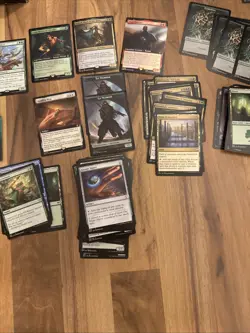 MTG Commander Deck - Kaldheim: Elven Empire. Opened. Seems To Be All There - Image 3