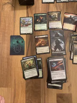 MTG Commander Deck - Kaldheim: Elven Empire. Opened. Seems To Be All There - Image 4