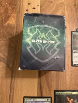MTG Commander Deck - Kaldheim: Elven Empire. Opened. Seems To Be All There - Image 5