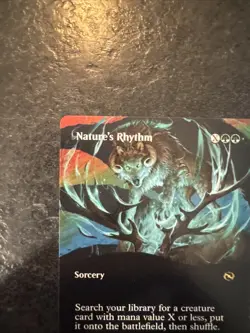 Nature's Rhythm (Borderless) Tarkir: Dragonstorm Regular - Image 3