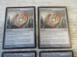 4x Prophetic Prism - Gatecrash - NM/EX - 2x English 2x German - OOP MTG - Image 3