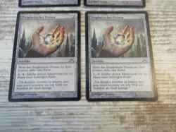 4x Prophetic Prism - Gatecrash - NM/EX - 2x English 2x German - OOP MTG - Image 4