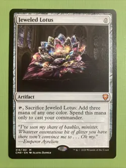 MTG - Jeweled Lotus - Commander Legends - NM - Image 1