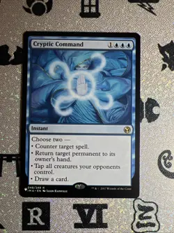 MTG - Cryptic Command (IMA) The List Reprints Regular NM - Image 1