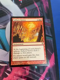 MTG - SULFURIC VORTEX - RARE - DUEL DECKS - LP - Image 1
