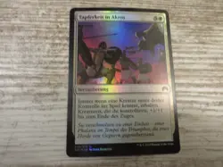1x FOIL Valor in Akros - Origins 2015 - NM - German - MTG - Image 1