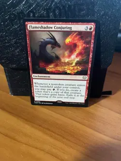 MTG Flameshadow Conjuring Commander: March of the Machine Regular (0280) NM - Image 1