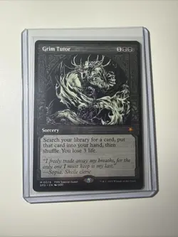 Grim Tutor (Showcase) Special Guests Regular - Image 1