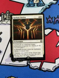 Radiant Destiny x1 Mtg The Lost Caverns of Ixalan Commander - Image 1