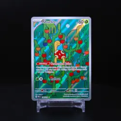 Shuckle 136/132 - Pokemon TCG Mega Evolution - NM Illustration Rare FULL ART - Image 1