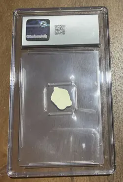 Pokemon XD Gale of Darkness Seedot Die Cut Media Factory Sticker Ver.B CGC 10 - Image 2