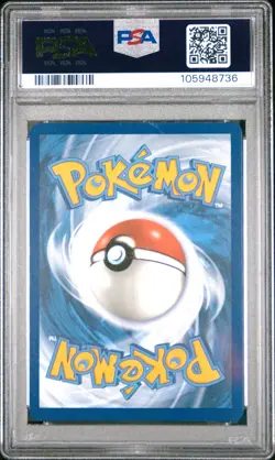 2025 POKEMON SVP EN-SV BLACK STAR PROMO #173 EEVEE PSA 10 - Image 2