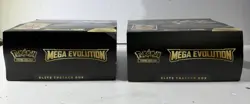Pokemon TCG Mega Evolution Set of 2 ETBs: Gardevoir & Lucario *OPEN BOX/READ* - Image 5