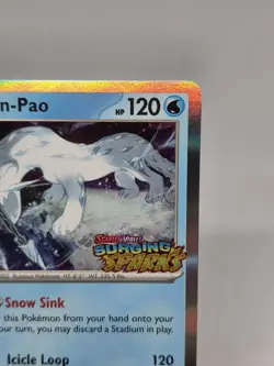 Pokemon TCG Chien-Pao # SVP152 Scarlet & Violet Surging Sparks Promo Stamped - Image 3