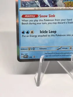 Pokemon TCG Chien-Pao # SVP152 Scarlet & Violet Surging Sparks Promo Stamped - Image 4