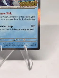 Pokemon TCG Chien-Pao # SVP152 Scarlet & Violet Surging Sparks Promo Stamped - Image 5