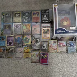 Pokemon TCG - Lot of Assorted Cards and Accessories - Near Mint/Mint/Sealed - Image 1