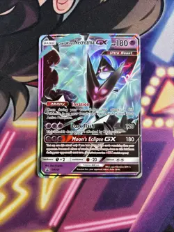 Dawn Wings Necrozma GX - SM101 - Holo Promo Sun & Moon Promos - Pokemon - HP - Image 1