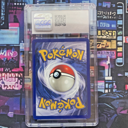 CGC 9 MINT Geodude 1999 Fossil 1st Edition 47/62 Pokemon Card - Image 2