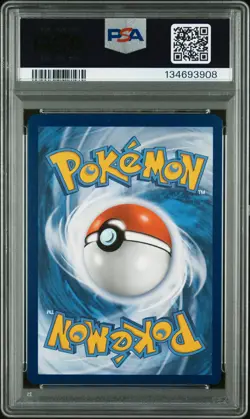 2022 POKEMON SWSH BLACK STAR PROMO #262 FULL ART/CHARIZARD VSTAR PSA 9 - Image 2