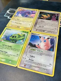 Vintage Pokemon EX Era Lot (4) - Delta Species & Crystal Guardians (2005-2006) - Image 2