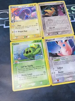 Vintage Pokemon EX Era Lot (4) - Delta Species & Crystal Guardians (2005-2006) - Image 3