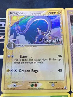 Vintage Pokemon EX Era Lot (4) - Delta Species & Crystal Guardians (2005-2006) - Image 4
