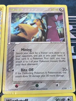 Vintage Pokemon EX Era Lot (4) - Delta Species & Crystal Guardians (2005-2006) - Image 5