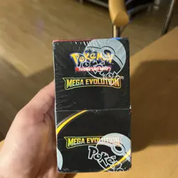 Pokemon TCG Mega Evolution Half Booster Box 18 Packs - Brand New and Sealed - Image 1