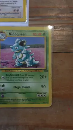 Pokemon Bundle Of 5 Rare Vintage Jungle Cards Non Holo 1999 Snorlax Clefable - Image 2