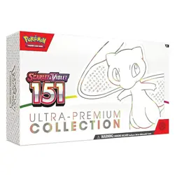 Pokemon TCG: Scarlet & Violet 151 Ultra-Premium Collection Box - 16 Packs 820650855412 - Image 1