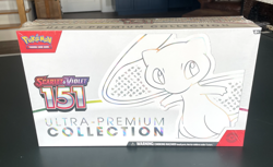 Pokemon TCG: Scarlet & Violet 151 Ultra-Premium Collection Box - 16 Packs 820650855412 - Image 2