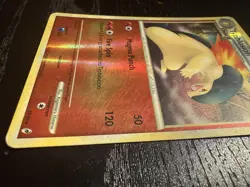 Pokemon Typhlosion Reverse Holo Rare Pokemon Card 35/95 Call of Legends (MP) - Image 2