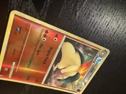 Pokemon Typhlosion Reverse Holo Rare Pokemon Card 35/95 Call of Legends (MP) - Image 4